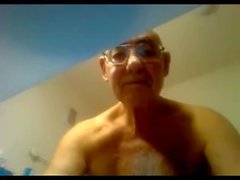 isoisä cum webcam