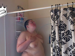 Fat women, bathroom bbw hidden