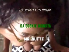 Muhteşem seks klibi BBC'de Bay Nuttz ve Da Cookie Monsta