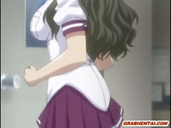 Cattività infermiera Hentai porno con la museruola venga strinse le tette grosse