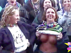 College party, mardi gras big tits, flasher mardi gras