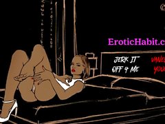 Jerk It Off 4 Me (Ebony JOI)