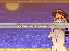 Akabur, princess jasmine