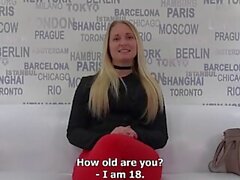 Amatör Pov Hardcore, Young Çek Blonde ile - Euro Döküm - Sunporno