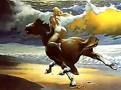 Erotic Fantasy Art три - Frank Frazetta