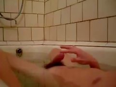 Pugnette in un bel bagno caldo