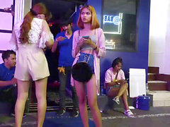 Indonesia, pattaya girls, thai street