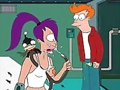 Futurama vs Griffins hardcore parodia