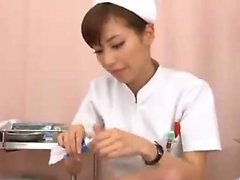 Asyalı Güzel Japon Hemşire Üniforma Seks