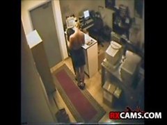 Lesbian Secretary Gefangen durch Sicherheit Meine freie Webcams