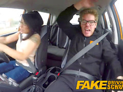 Fake taxi, fake driving school