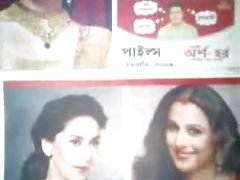 Diamond Jubilee Tribute on Madhuri Vidya Kareena Sonam