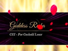 Göttin Resha - CEI - Für Cuckold Verlierer - Abzocke