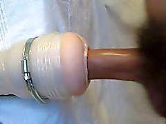 En annan Fleshlight orgasm