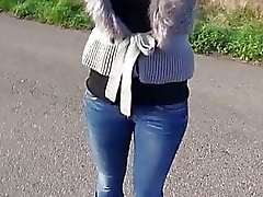 Sexy deutsches amateur girl anal gefickt Freien