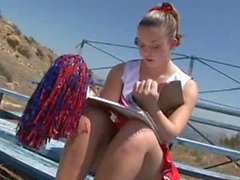 Teen vill bli en cheerleader