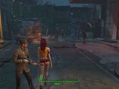 Fallout 4 Sexy schoolgirl 2