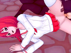 Chizuru alugar um girlfrend, 3d, anime