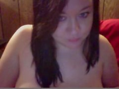 Mandi meretrice chubby mostrando il nuda guardi in webcam
