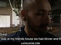 LatinLeche - Latainamerikanisch Junge saugt Hahn für Cash