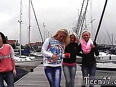 Grosse cul blonde doggystyle Une mauvaise excursion en bateau