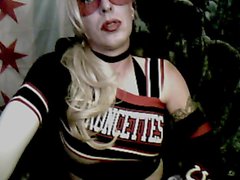 CD Cheerleader Cam Show by VikkiCD16