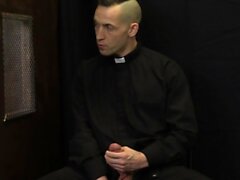 Blond Catholic Boy Trent Marx bekänner sina synder