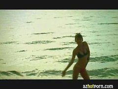 D'Asie Slut Hardcore Sexe sur la plage