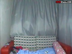 Cute Chinese Teen Dancing Nude Webcam