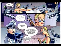 Comic : Lara Jones Hammer Of Thor