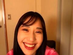 Schwangere Amateur asiatische Pornos geben POV Blowjob