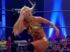 Taryn Terrell vs. Monster