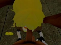 RWBY Yang Xiao Uzun 3D porno