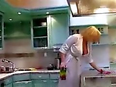 Halamın ateşli kitchen herhangi nude