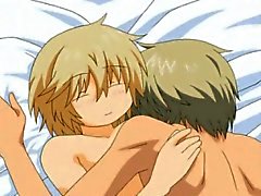Zwei geilen Hentai Homosexuell Sex drinnen