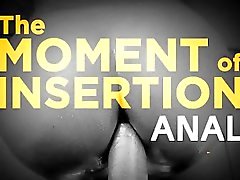 les moment de l'insertion anal compilation