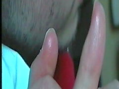 Olivier special thumb sucking fetish (2012)