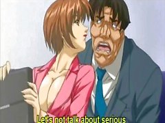 Big titted hentai fahişe cunt arkasında delinmiş elde