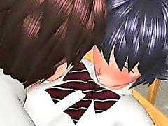 Boku Для Kanojo Нет Renai Джиджо - возбуждённый 3D аниме коллекцией секс