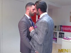 MENATPLAY Homosexuell In Anzügen Mike De Marko Und Sunny Colucci Fick