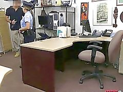 Latina police officer banged by pawn