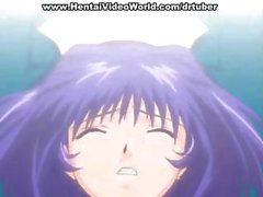 Busty hentai nurse fucked hard