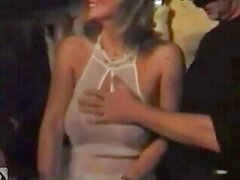 La esposa francesa de Swinger se une a otros milfs de Swinger en Fuck Party1 - Sunporno