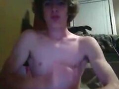 Twink branler sur le Cam