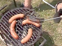 Saksa amatöörien teen hairy ensimmäistä ajan Anal munaa nimellä bbq osan