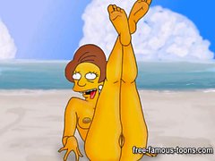 Dei Simpson Anime orgy dura