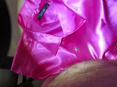 Shiny Satin Shirt rosa