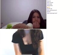 Omegle omchater spanska tjej som retar