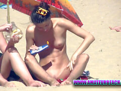 Beach, nudist