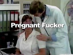 Винтажный датского Pregnant Fucker